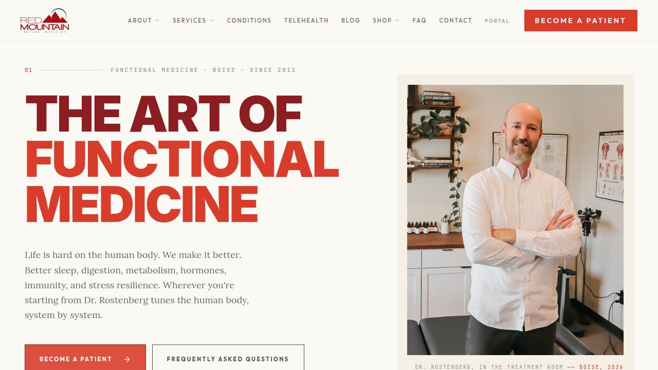 Dr. Andrew Rostenberg, D.C. clinic